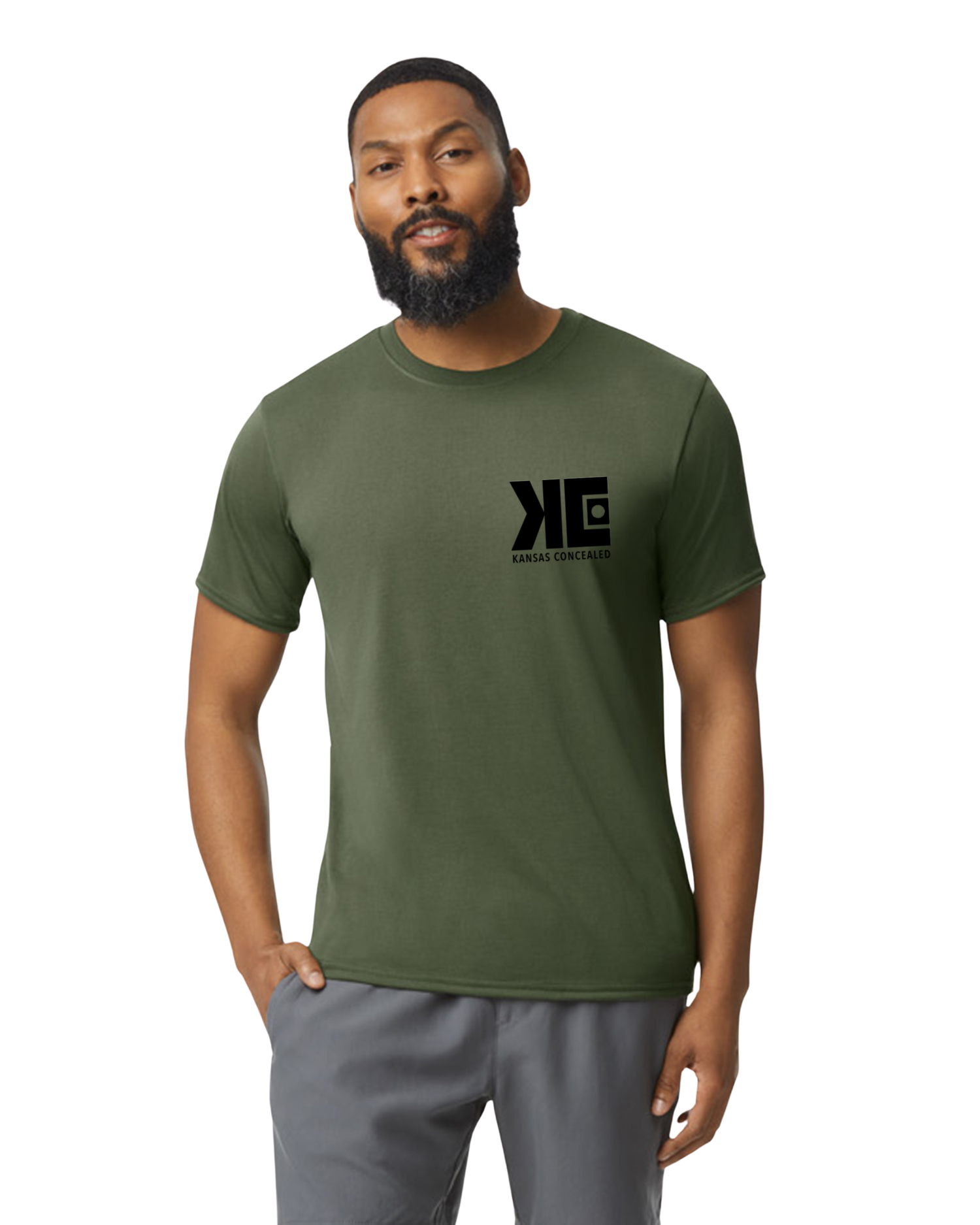 Kansas Concealed Performance Tee