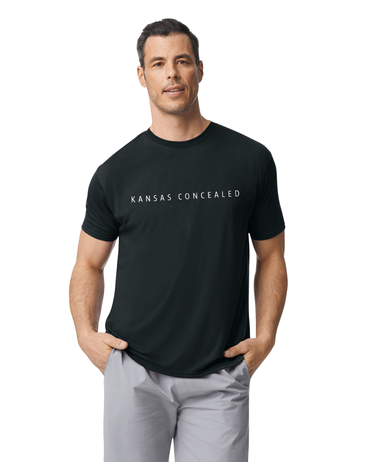 Kansas Concealed Performance Tee