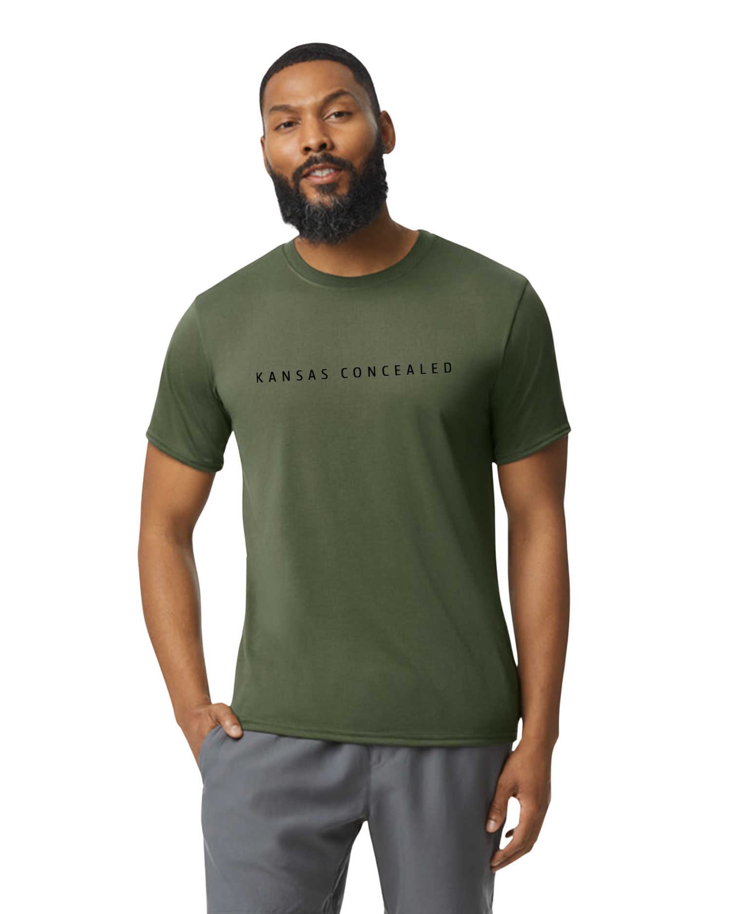 Kansas Concealed Performance Tee
