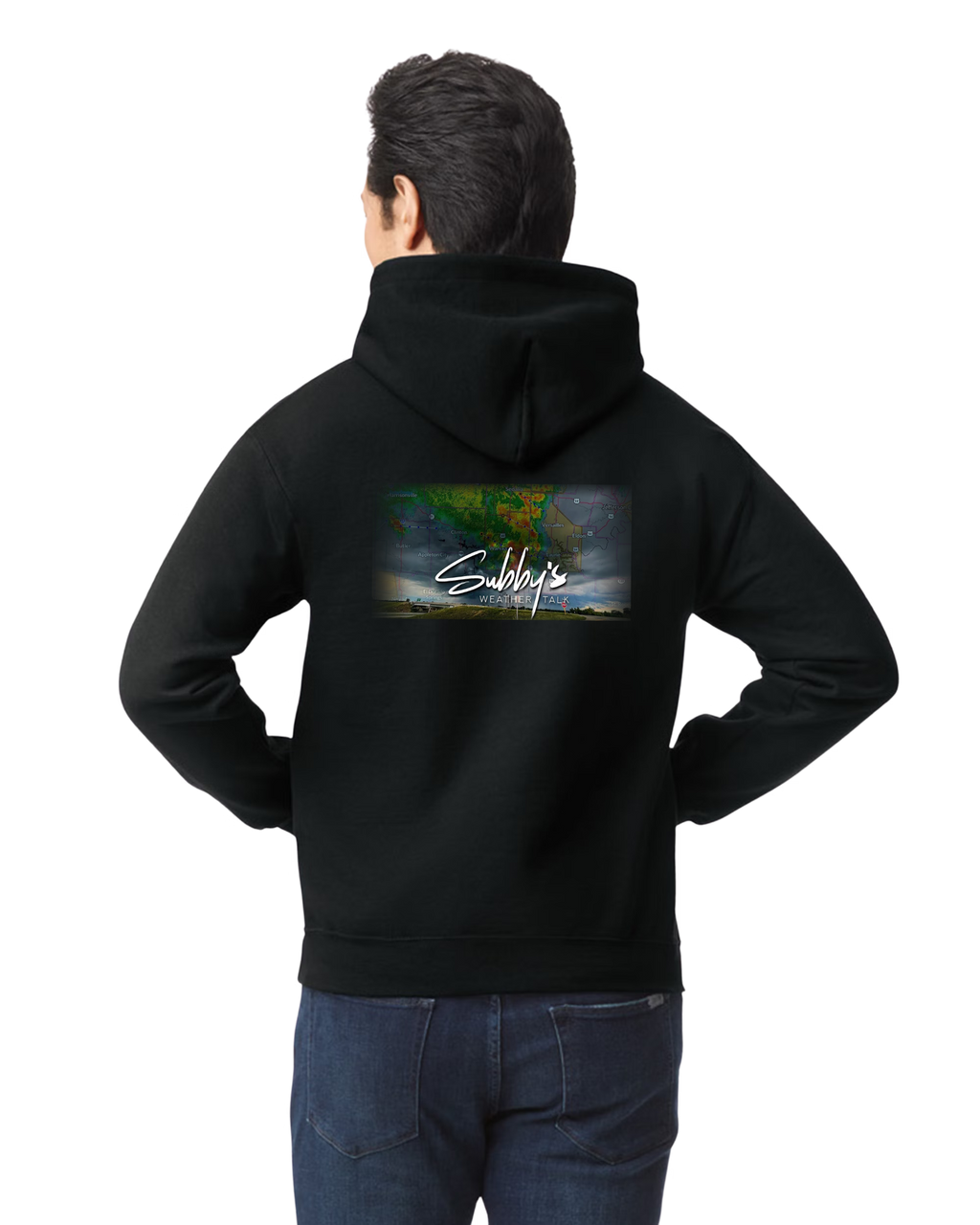 Subby's Weather Talk Hoodie