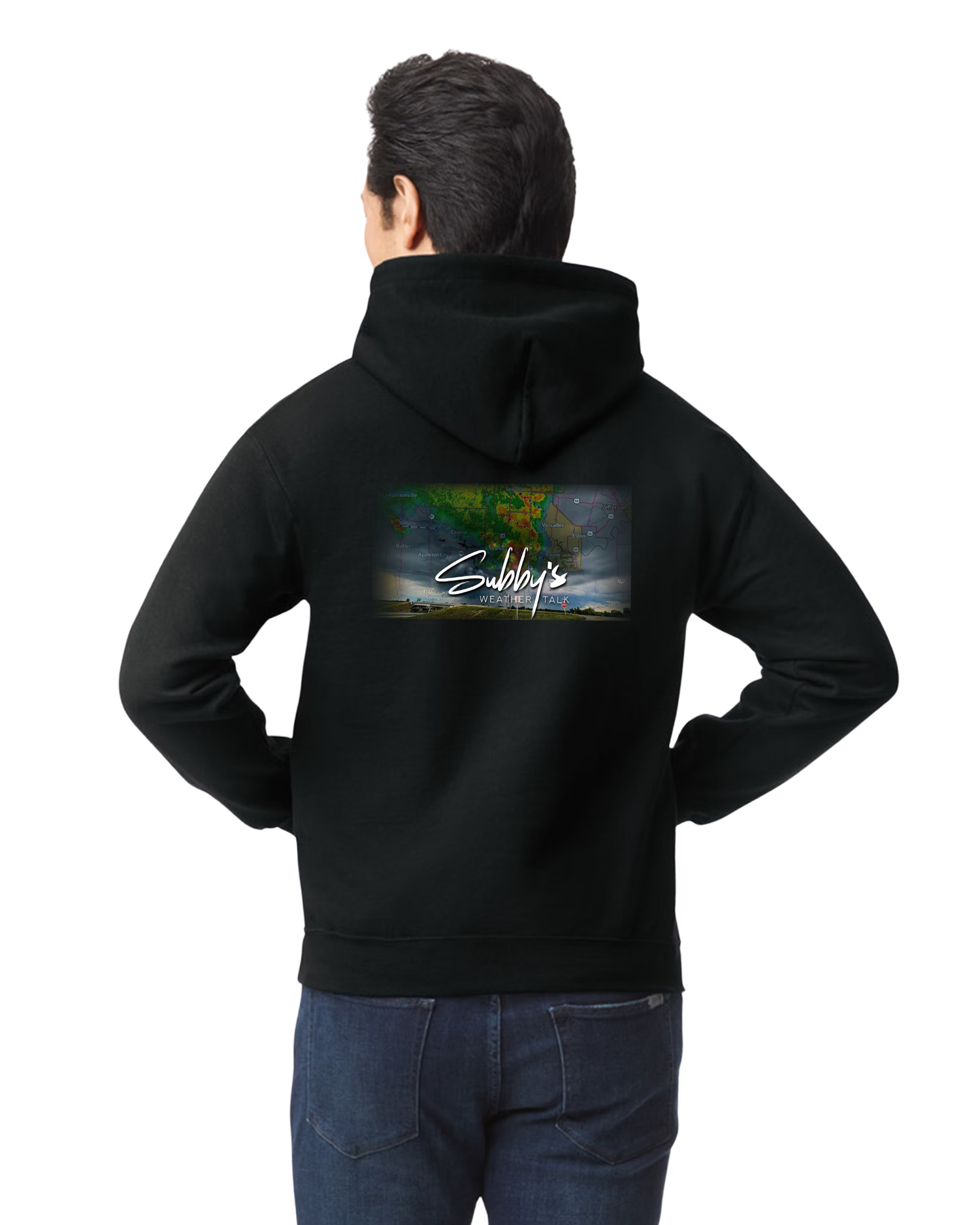Subby's Weather Talk Hoodie