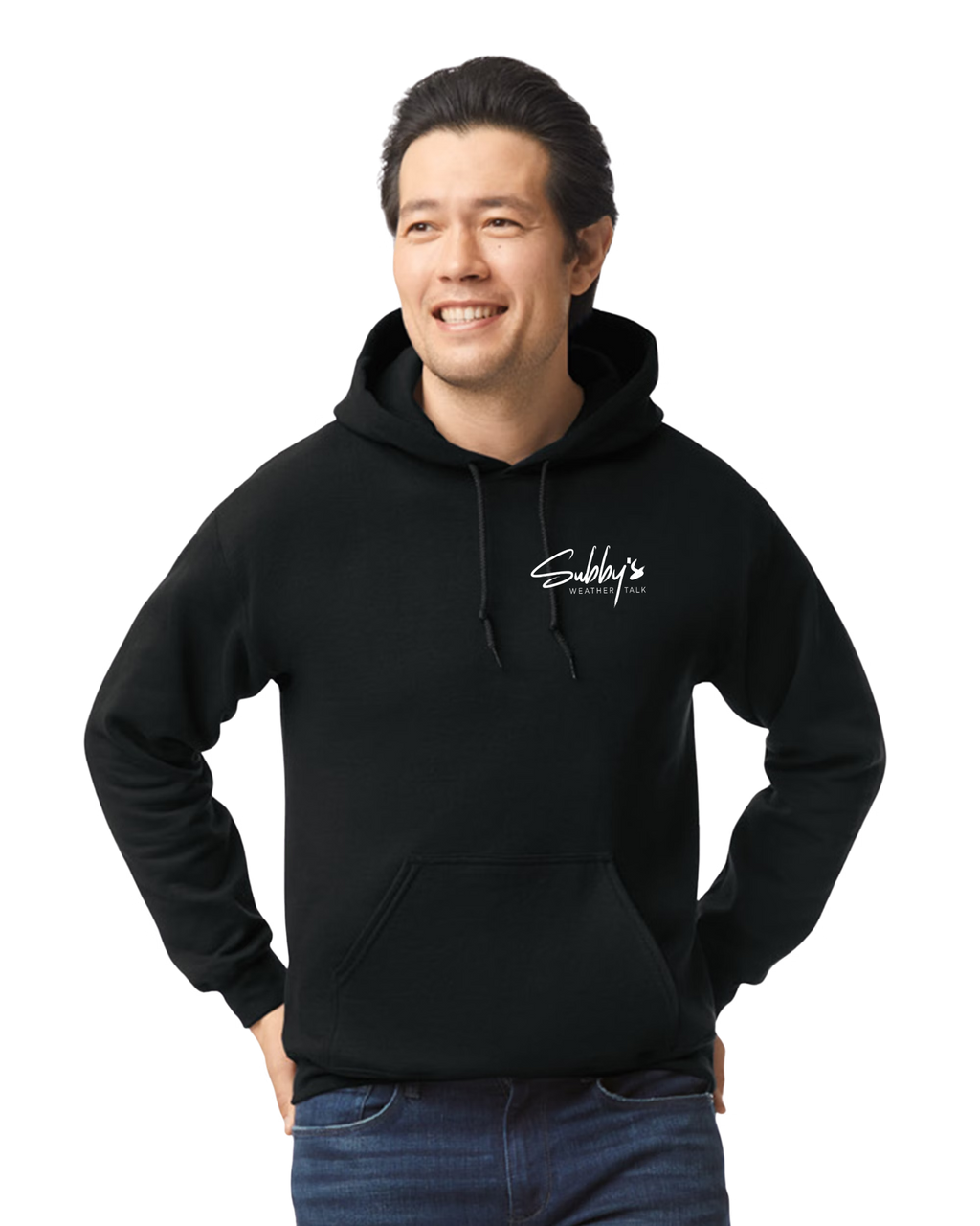 Subby's Weather Talk Hoodie