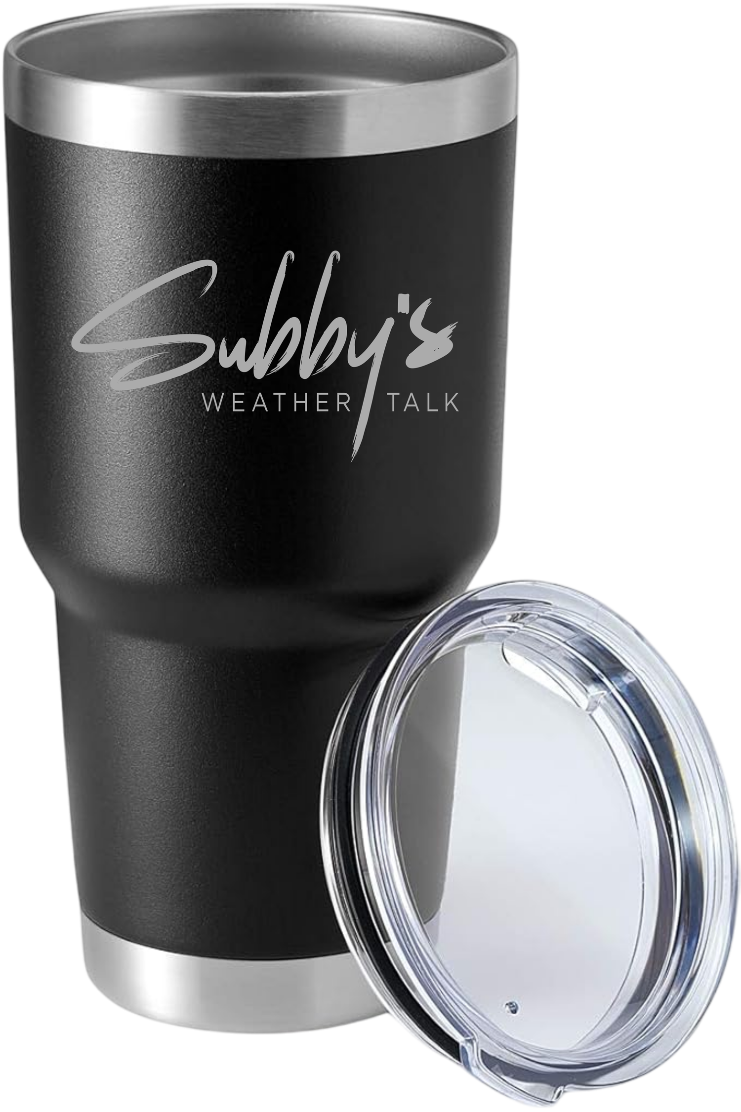 Subby's Weather Talk 30oz Tumbler