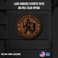 Fucketh Around & Findeth Out Funny Morale Patch | Made in USA | VELCRO® Brand Hook Backing