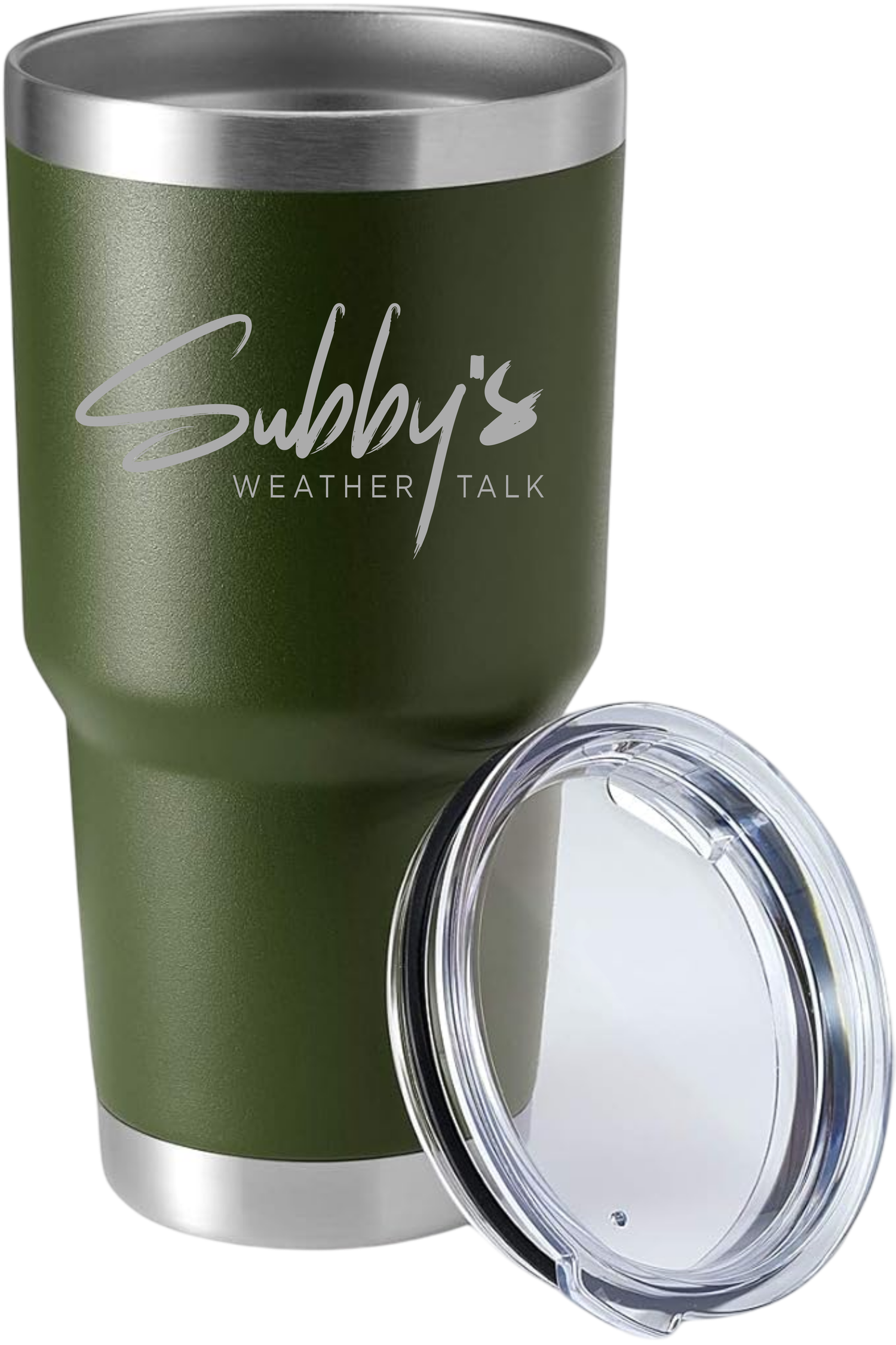Subby's Weather Talk 30oz Tumbler