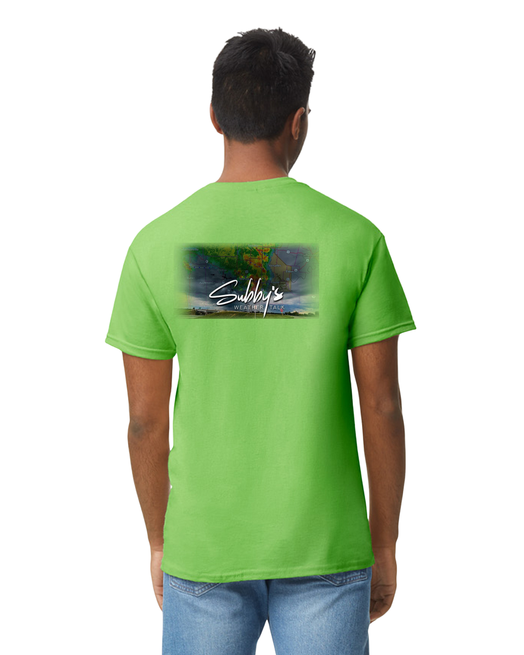 Subby's Weather Talk Short Sleeve Shirt