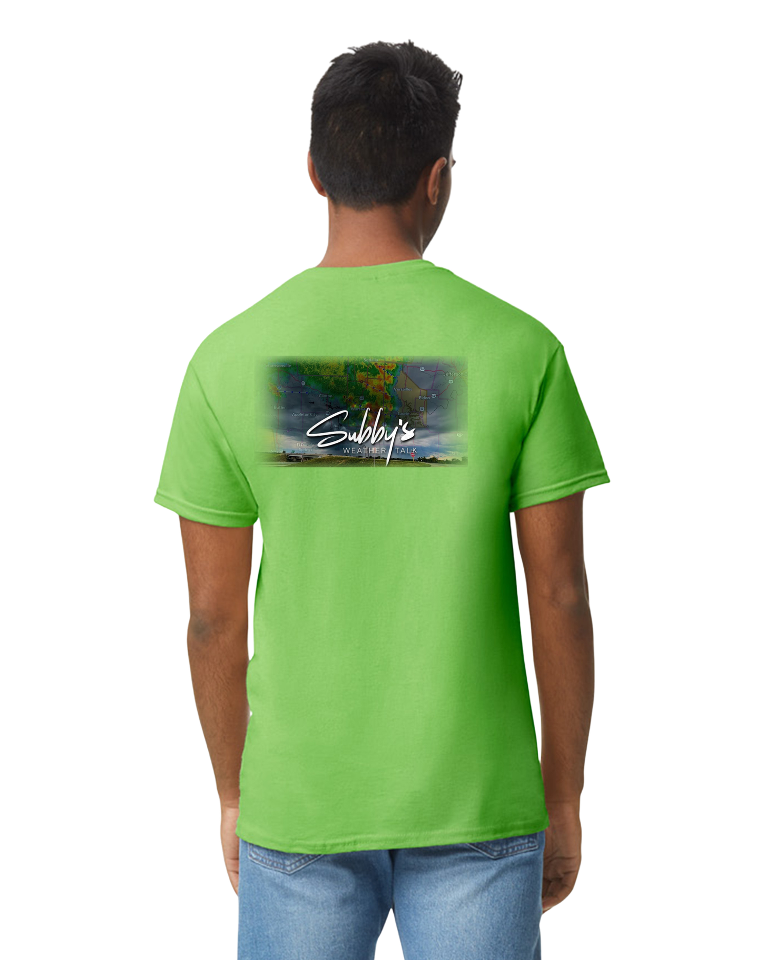 Subby's Weather Talk Short Sleeve Shirt