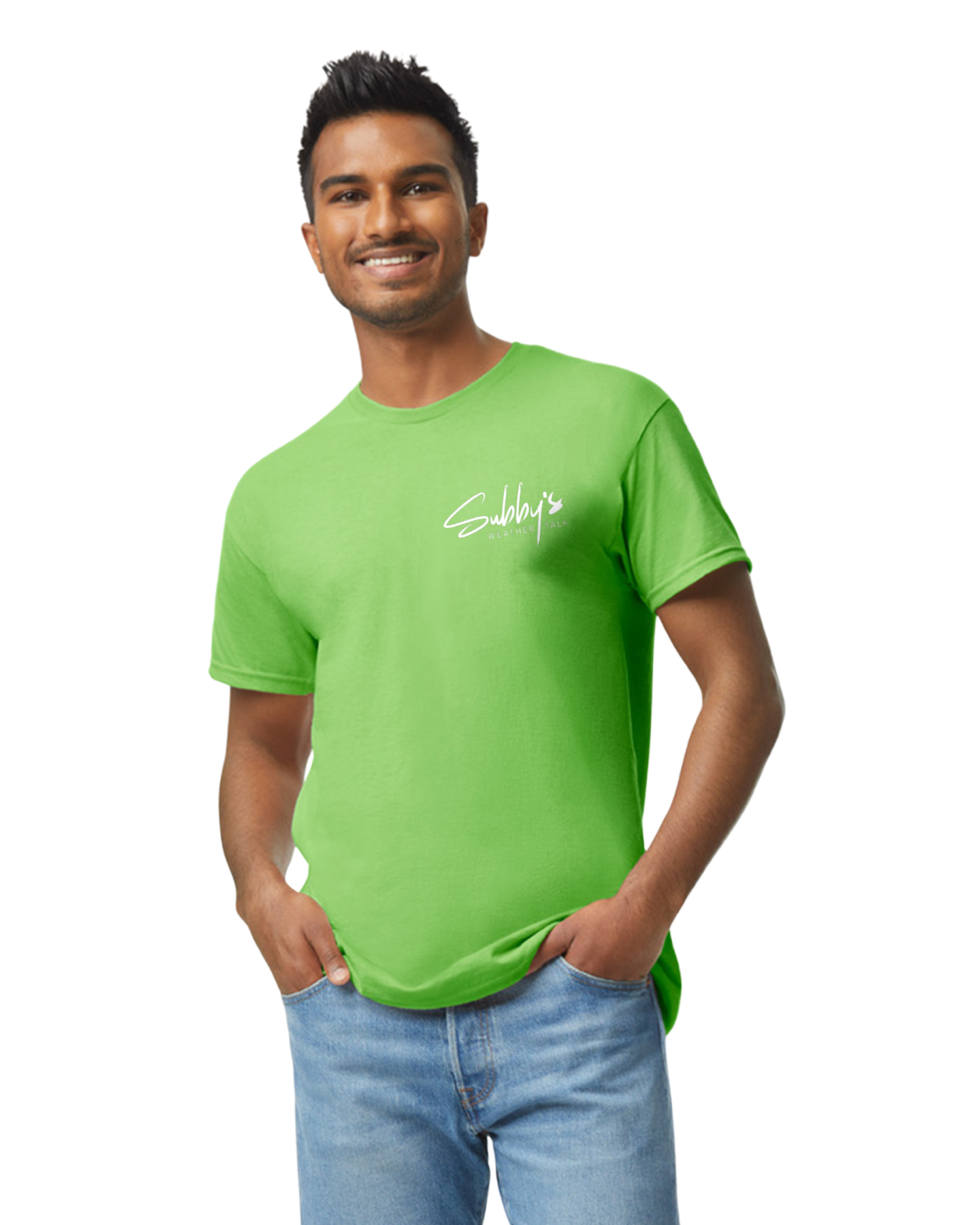 Subby's Weather Talk Short Sleeve Shirt