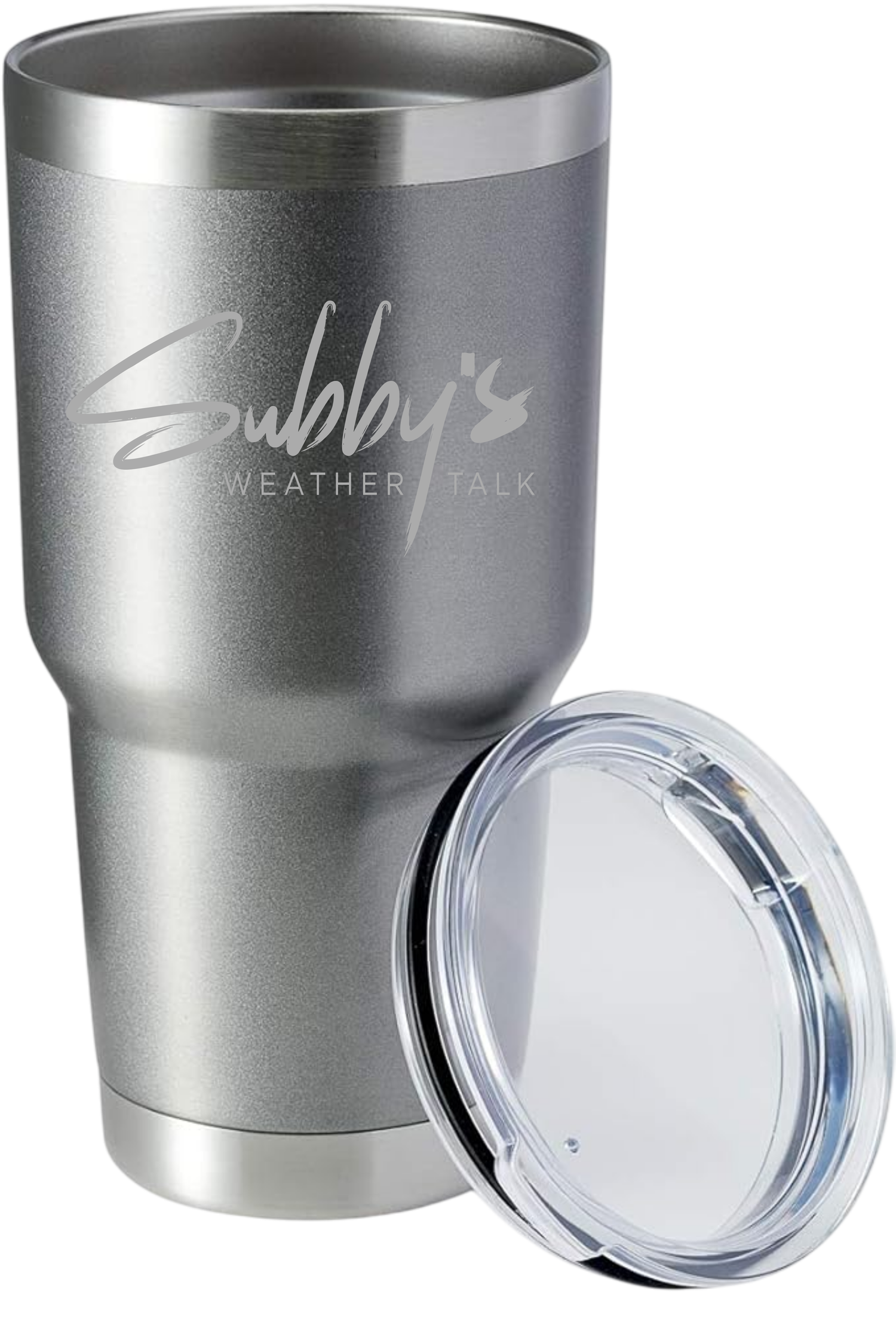 Subby's Weather Talk 30oz Tumbler