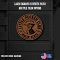 Little Pecker Club Funny Morale Patch | Made in USA | VELCRO® Brand Hook Backing