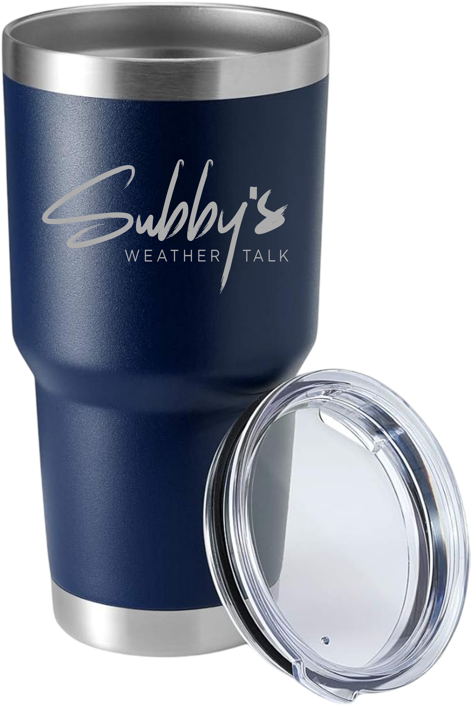 Subby's Weather Talk 30oz Tumbler