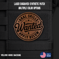 Oral Skills Wanted Morale Patch Funny Morale Patch | Made in USA | VELCRO® Brand Hook Backing