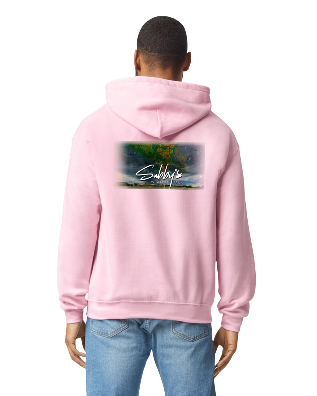 Subby's Weather Talk Hoodie