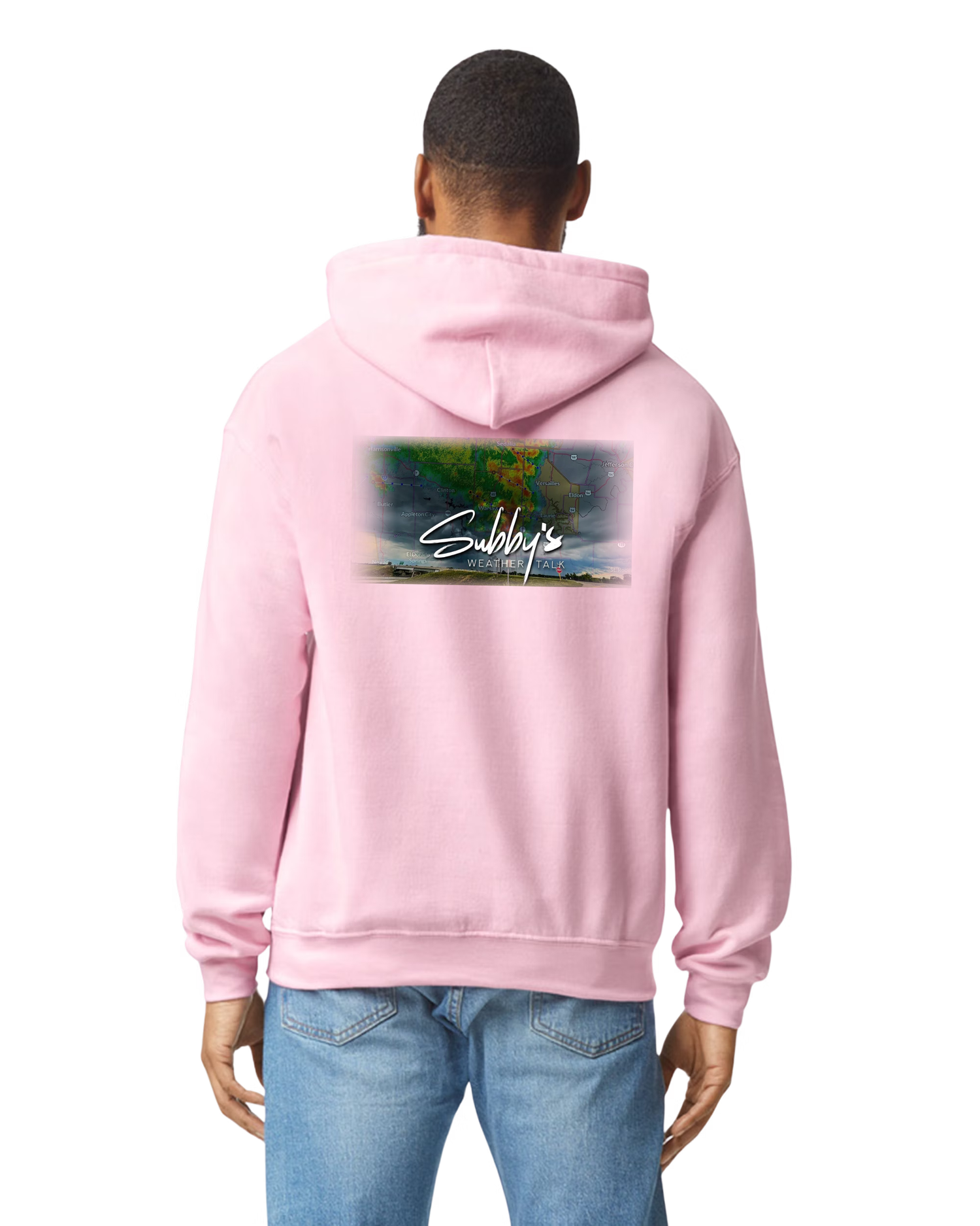Subby's Weather Talk Hoodie