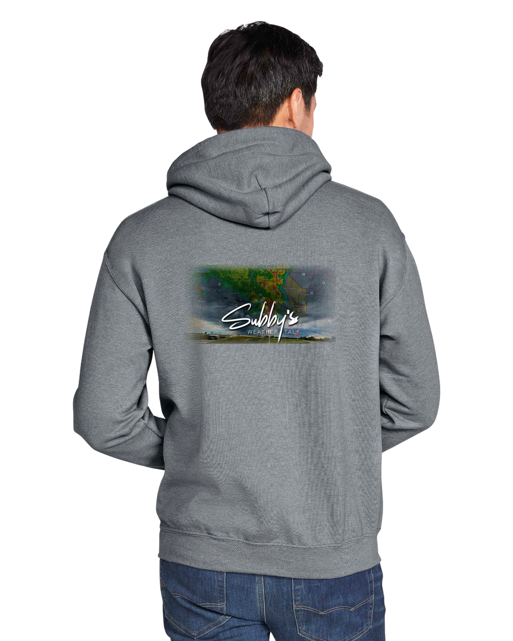 Subby's Weather Talk Hoodie