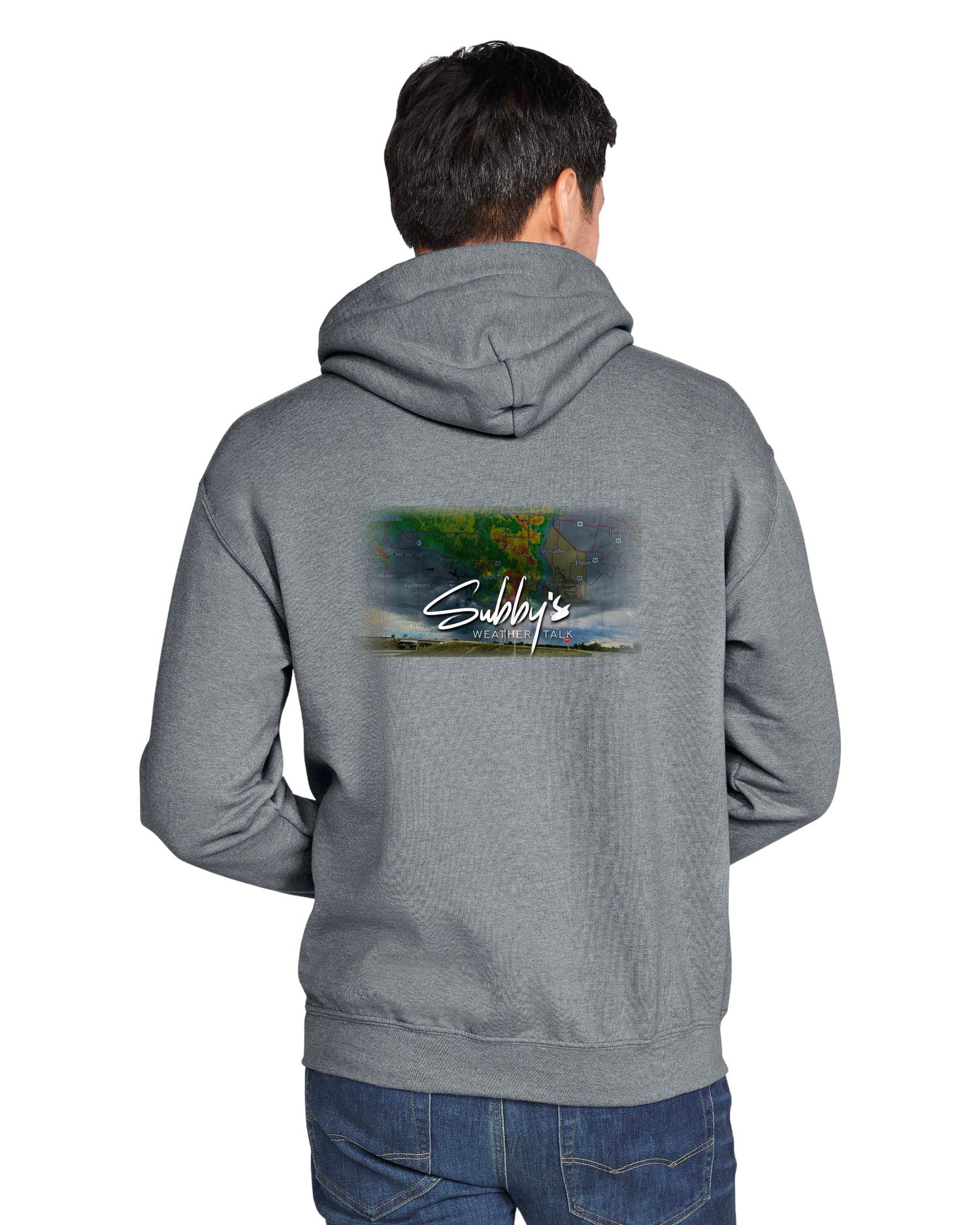 Subby's Weather Talk Hoodie