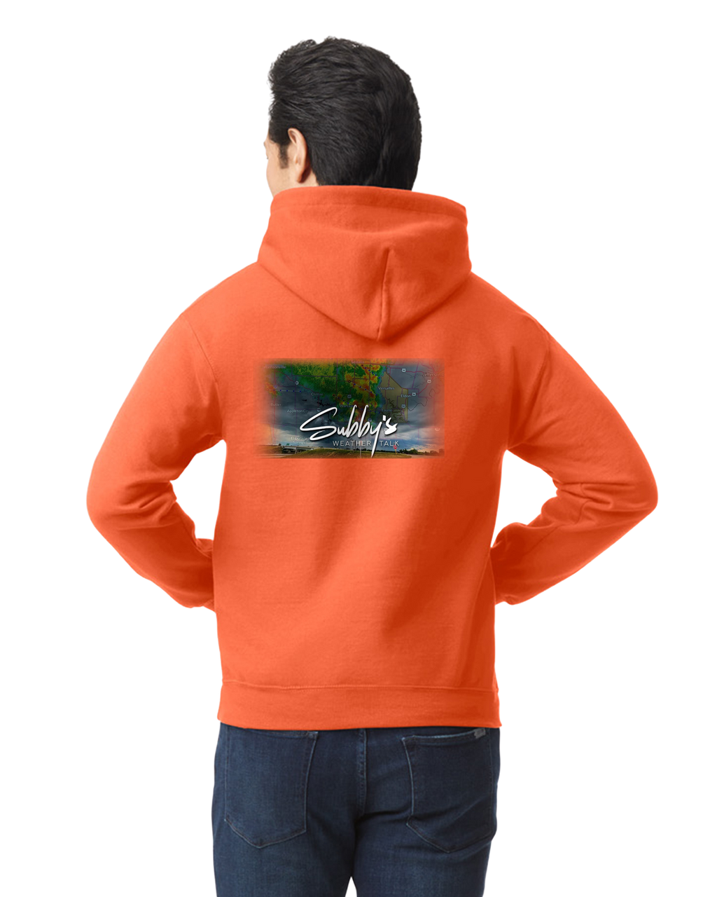Subby's Weather Talk Hoodie