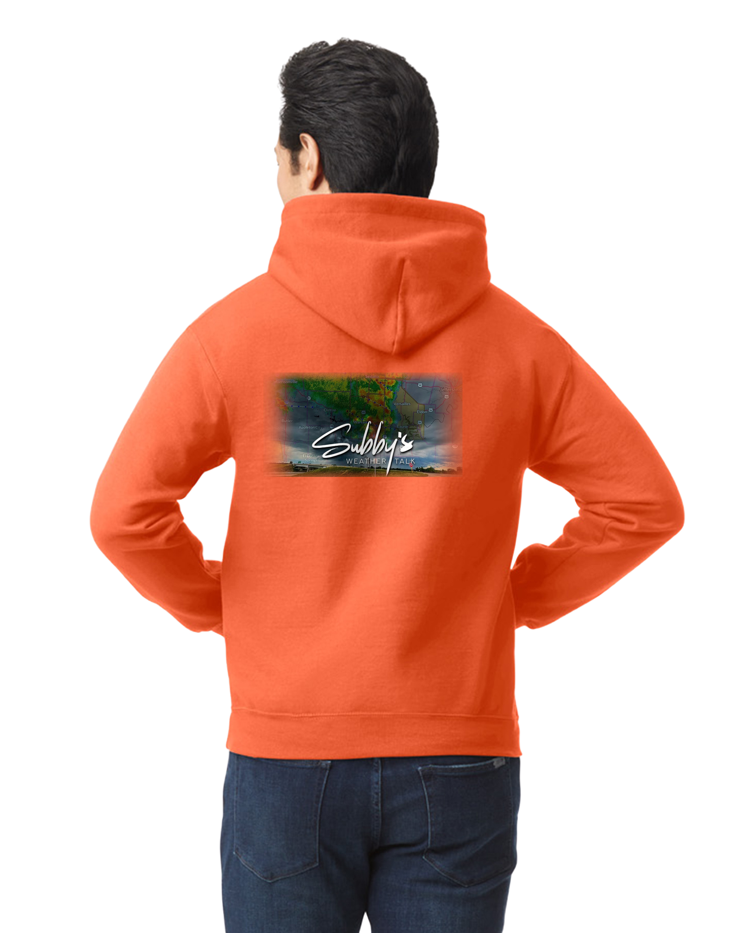 Subby's Weather Talk Hoodie