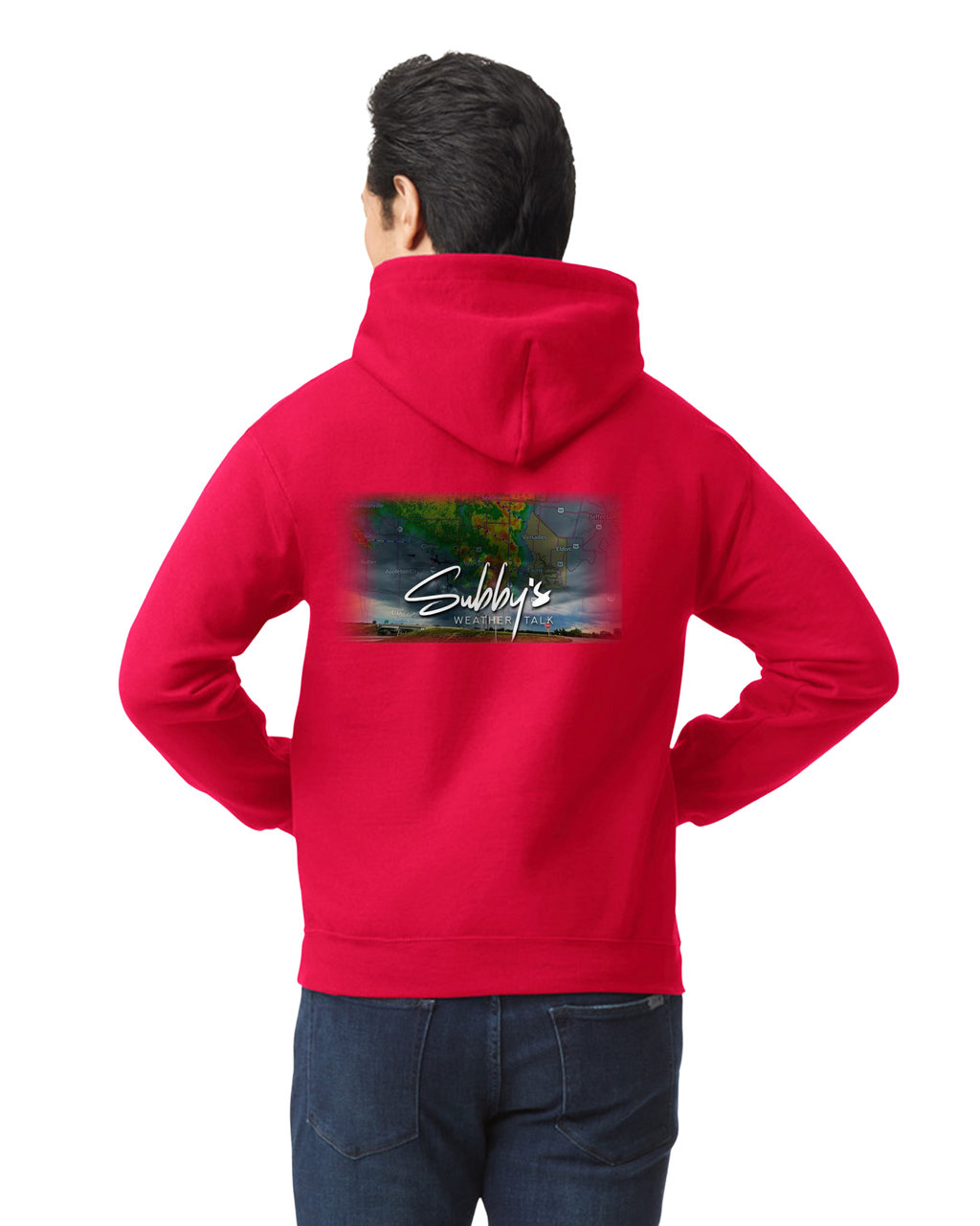 Subby's Weather Talk Hoodie