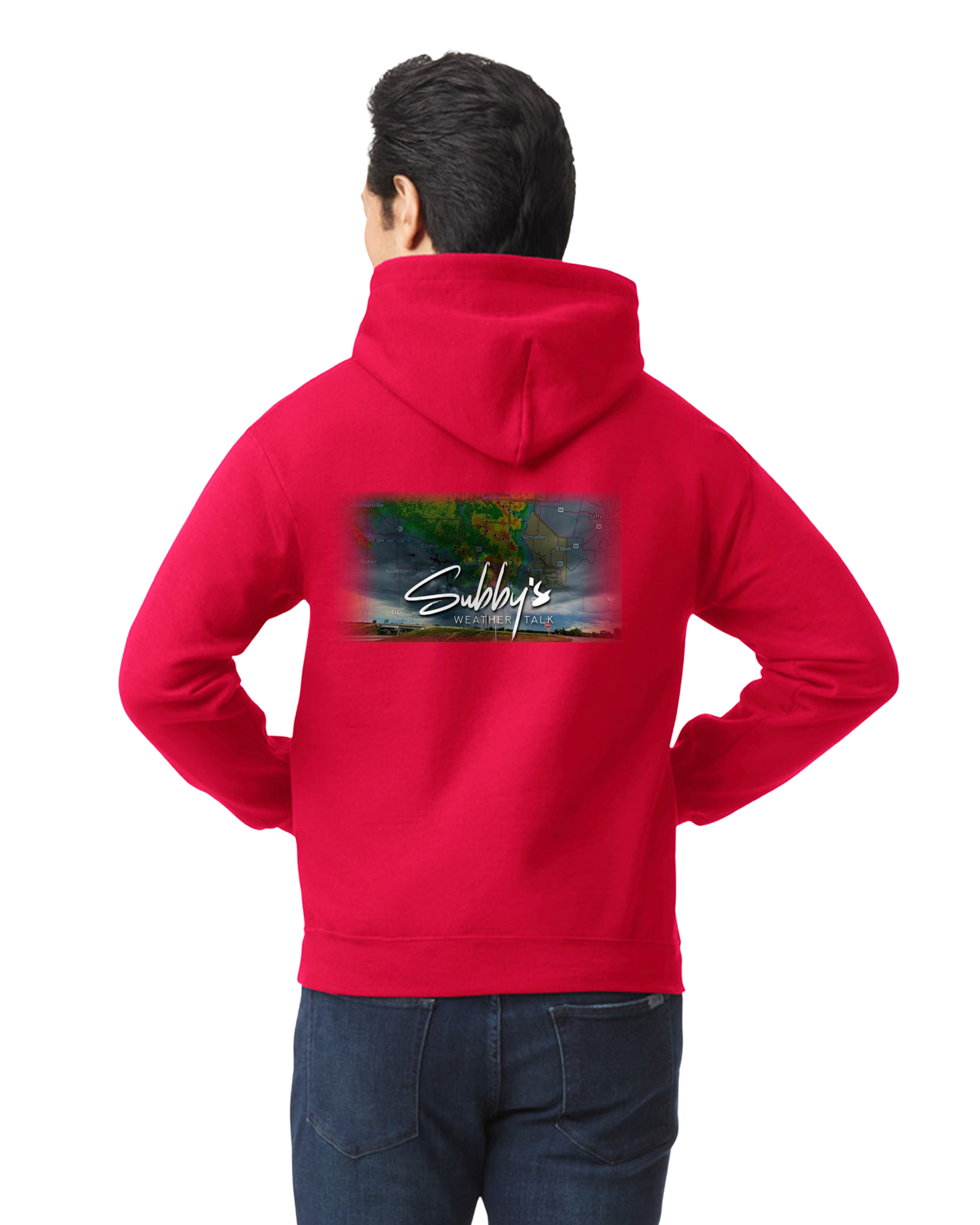 Subby's Weather Talk Hoodie