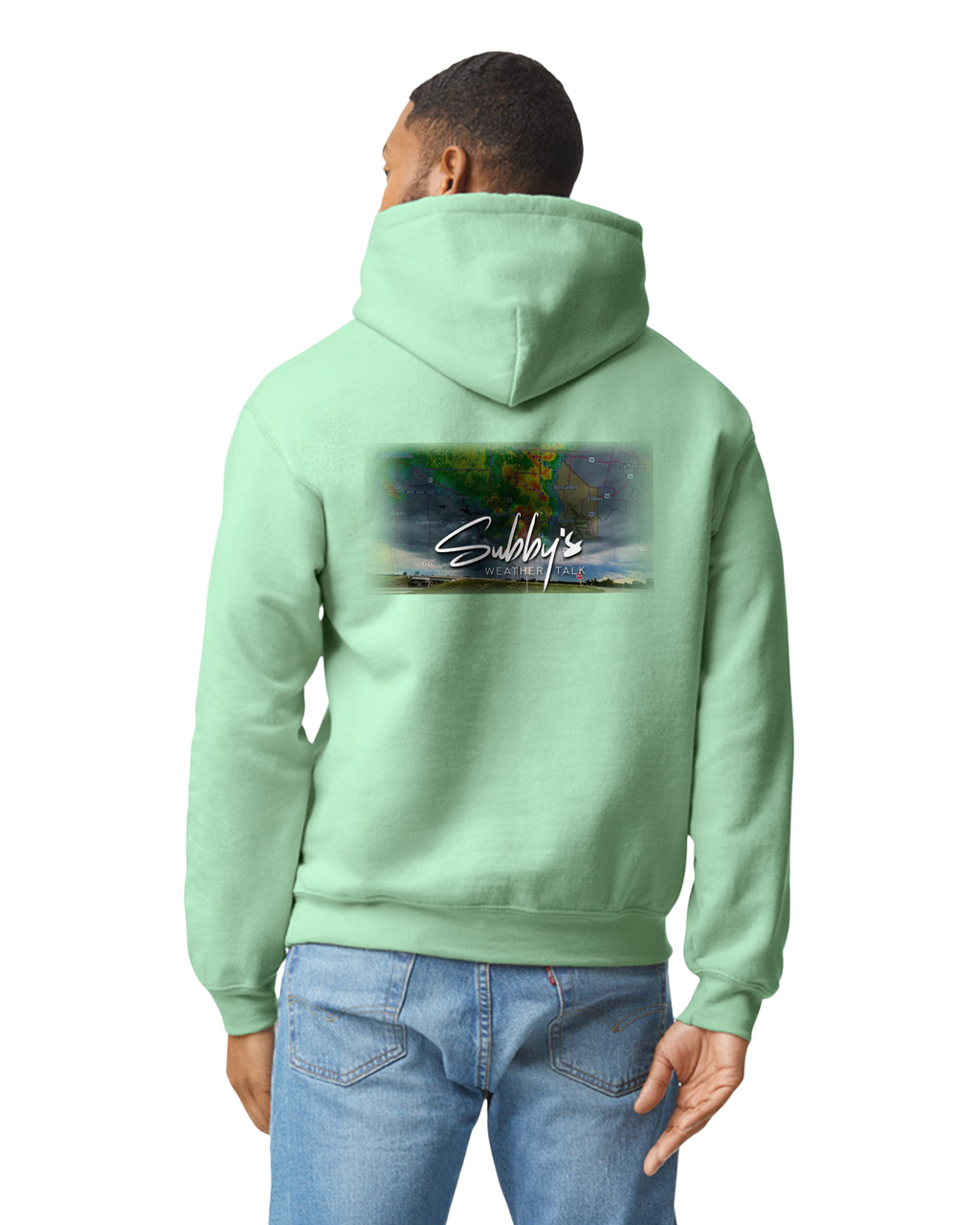 Subby's Weather Talk Hoodie