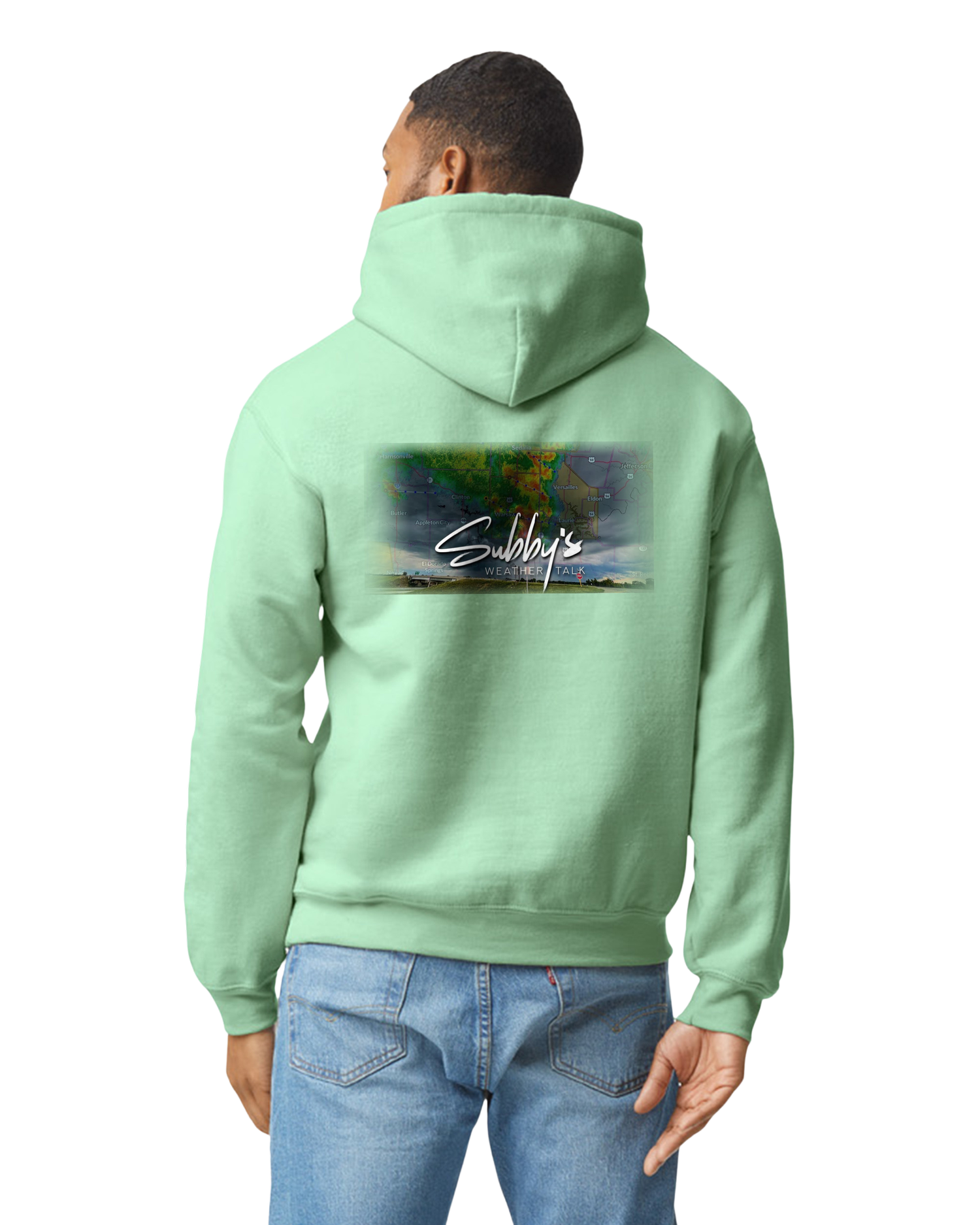 Subby's Weather Talk Hoodie