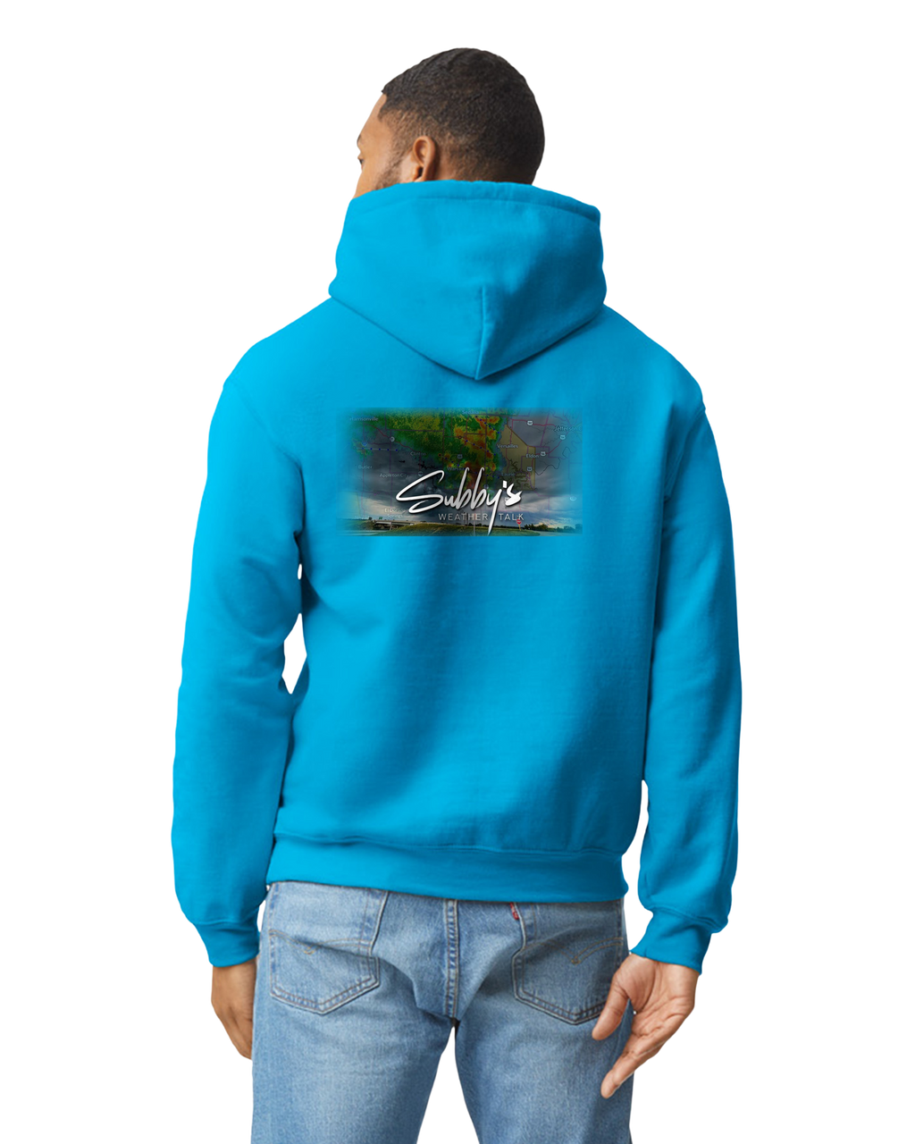 Subby's Weather Talk Hoodie