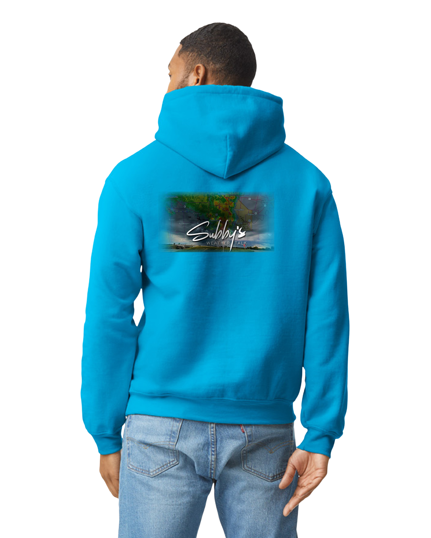 Subby's Weather Talk Hoodie