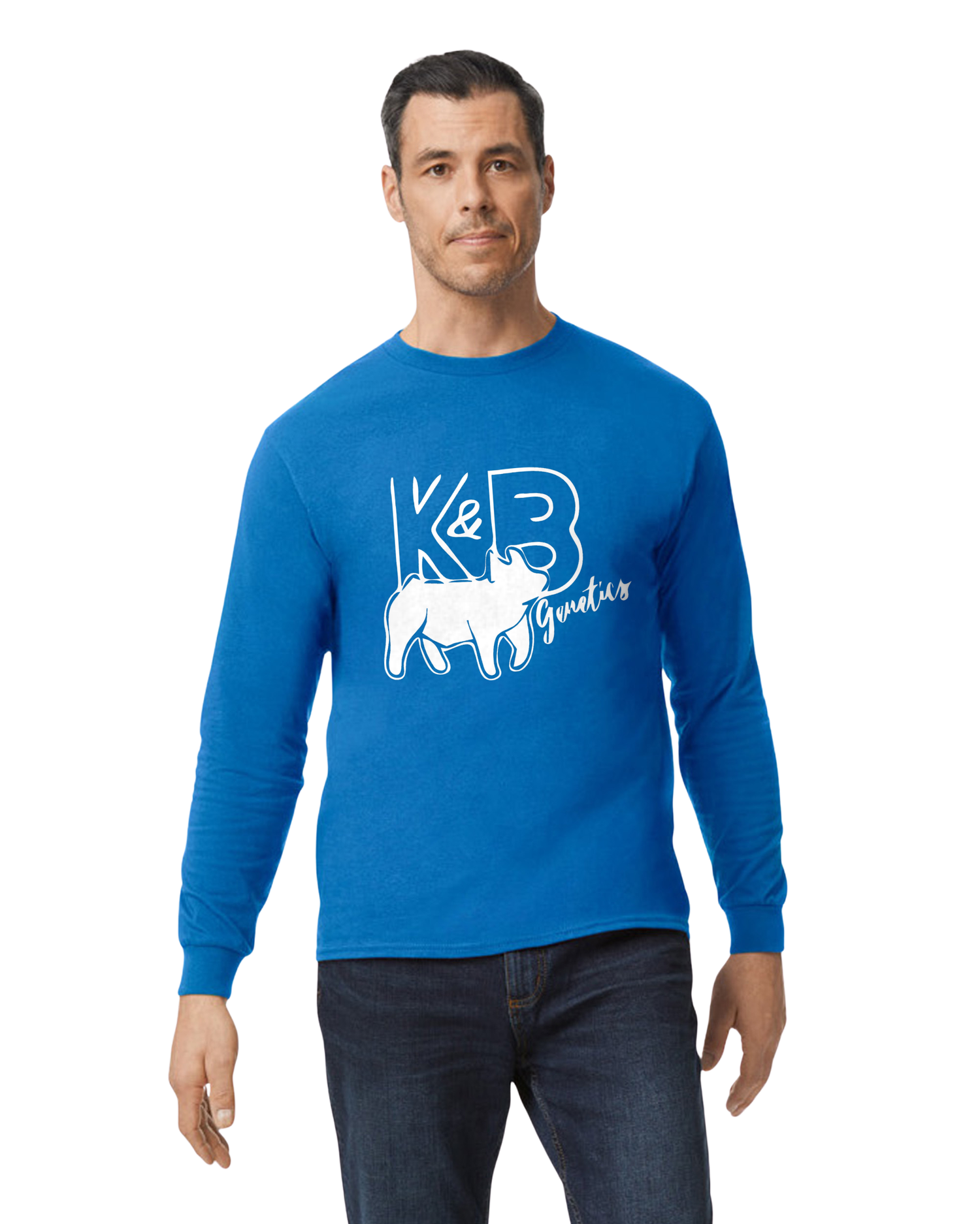 K&B Genetics Long Sleeve Shirt