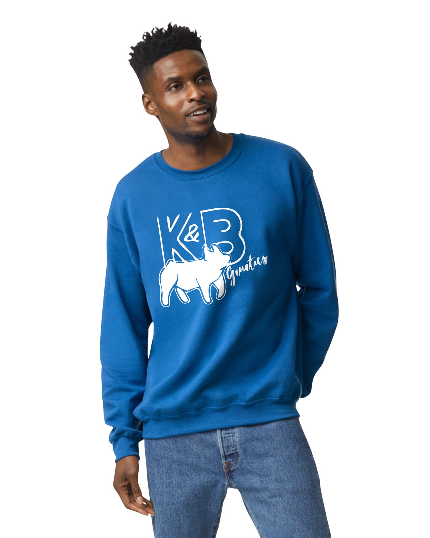 K&B Genetics Crew Neck