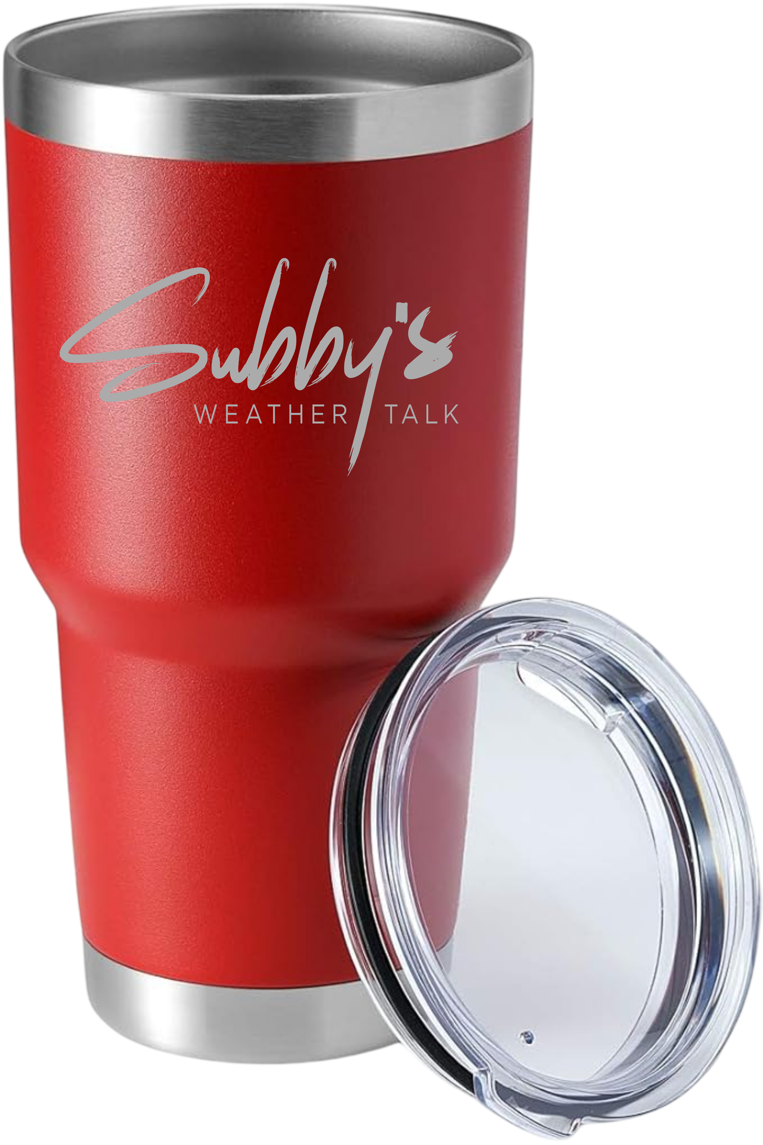 Subby's Weather Talk 30oz Tumbler
