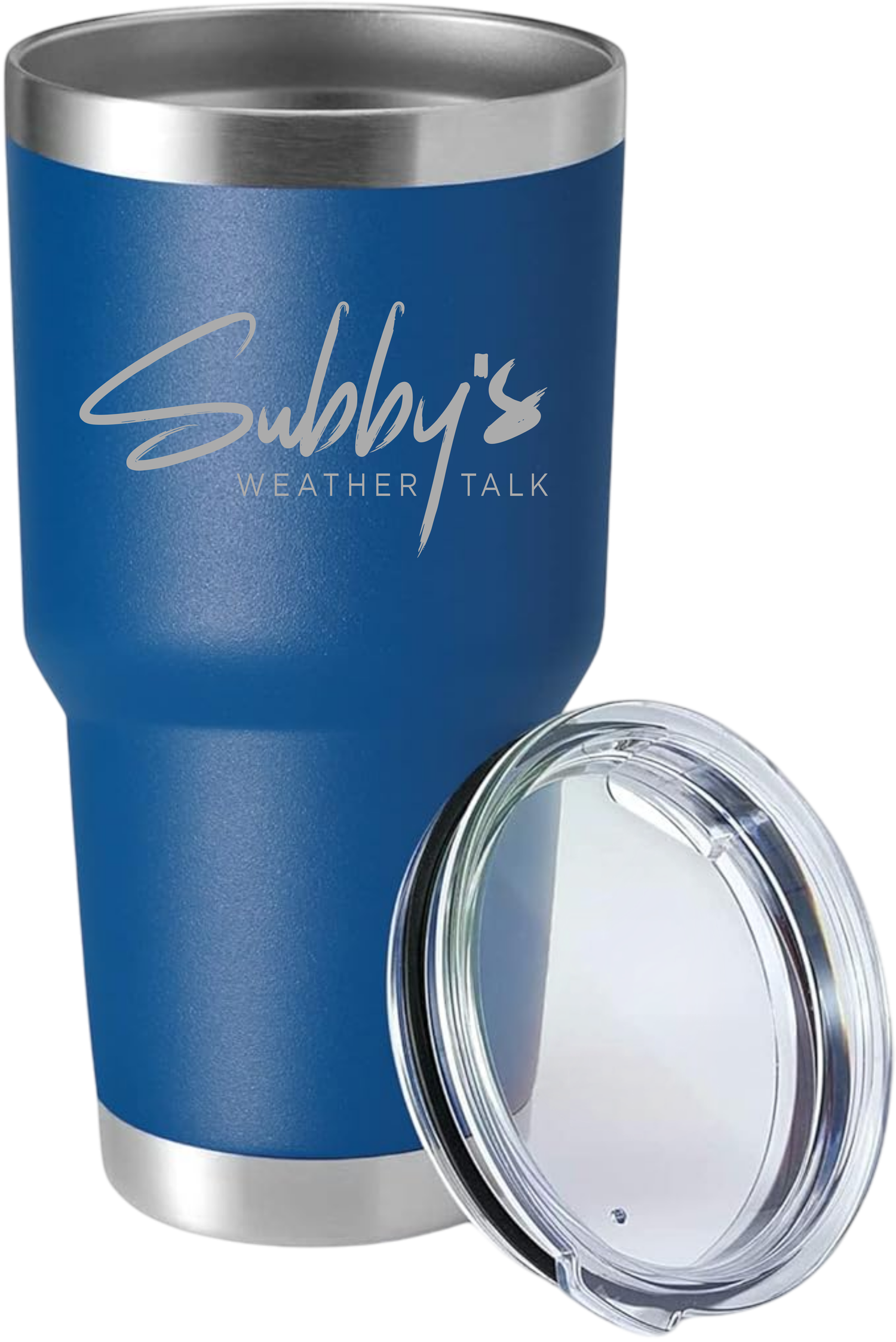 Subby's Weather Talk 30oz Tumbler