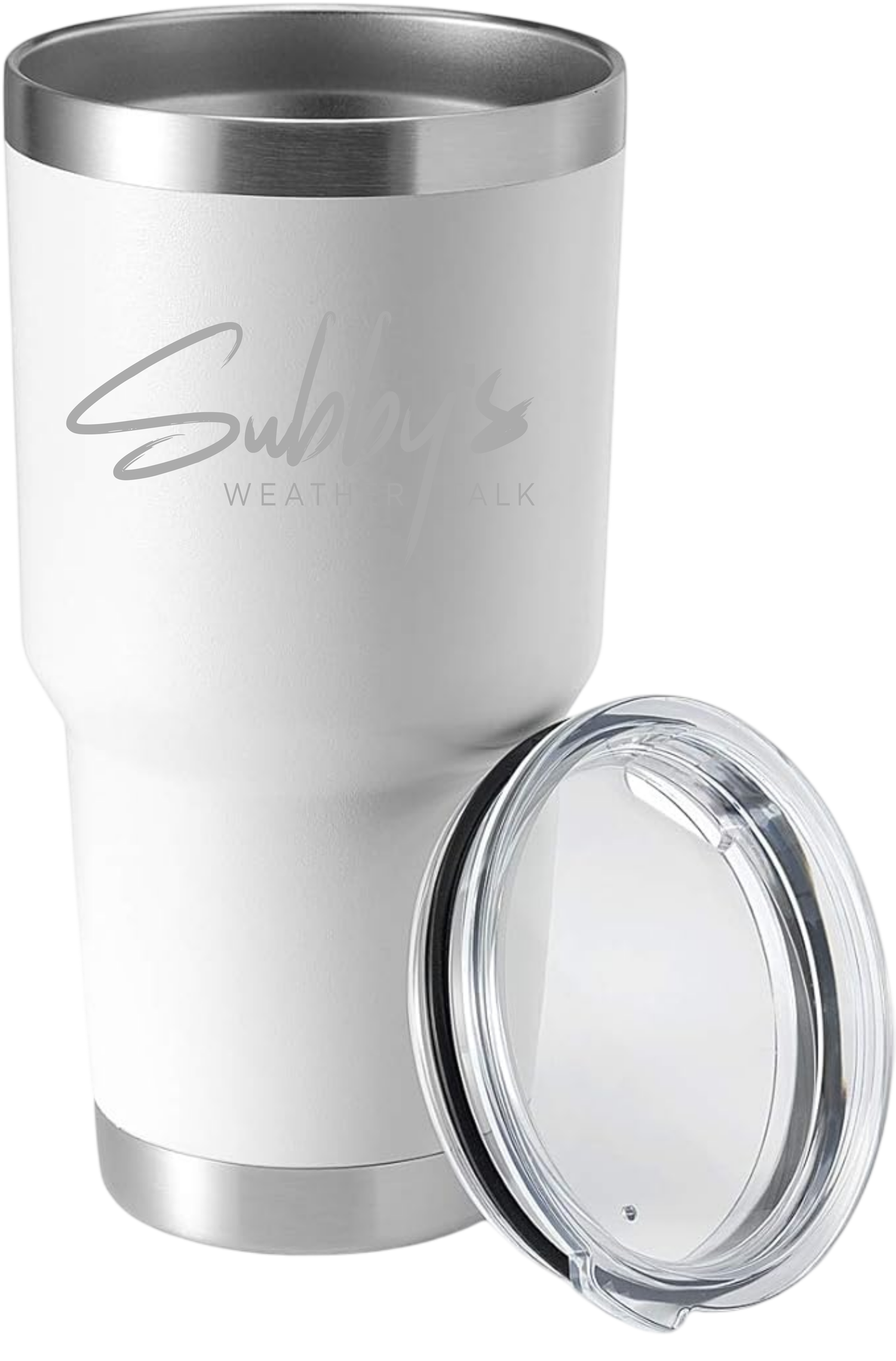 Subby's Weather Talk 30oz Tumbler